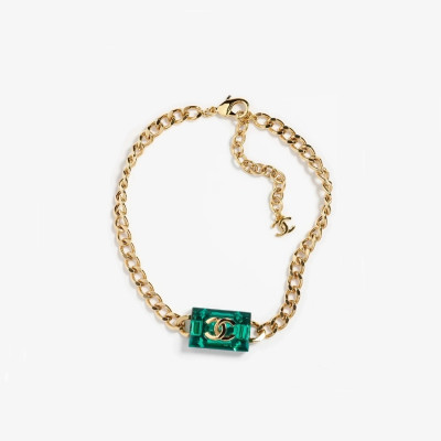 샤넬 여성 이니셜 목걸이 - Chanel Womens Gold Necklace - acc06x