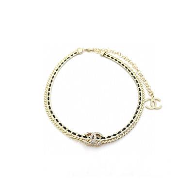 샤넬 여성 이니셜 목걸이 - Chanel Womens Gold Necklace - acc07x