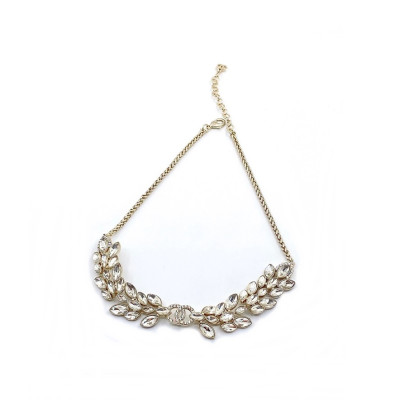 샤넬 여성 이니셜 목걸이 - Chanel Womens Gold Necklace - acc12x