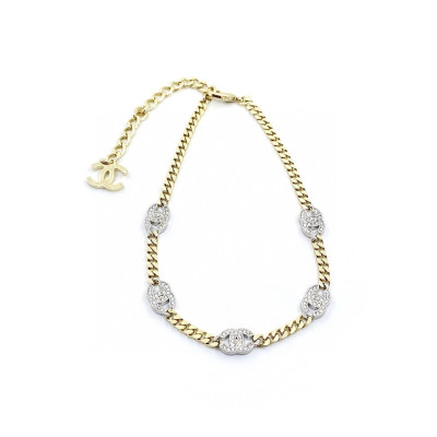 샤넬 여성 시그니처 목걸이 - Chanel Womens Gold Necklace - acc14x
