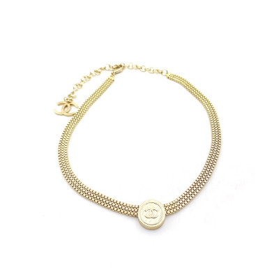 샤넬 여성 시그니처 목걸이 - Chanel Womens Gold Necklace - acc15x