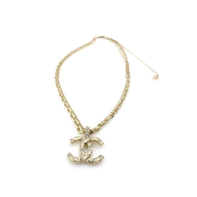 샤넬 여성 시그니처 목걸이 - Chanel Womens Gold Necklace - acc16x