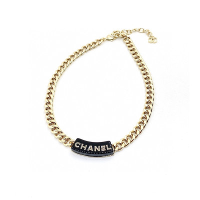 샤넬 여성 이니셜 목걸이 - Chanel Womens Gold Necklace - acc17x