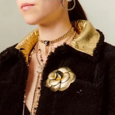 샤넬 여성 이니셜 목걸이 - Chanel Womens Gold Necklace - acc18x
