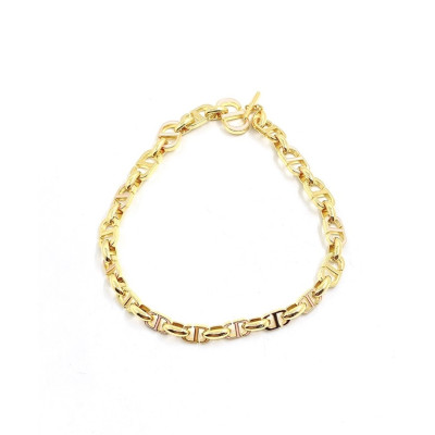 디올 여성 이니셜 목걸이 - Dior Womens Gold Necklace - acc23x