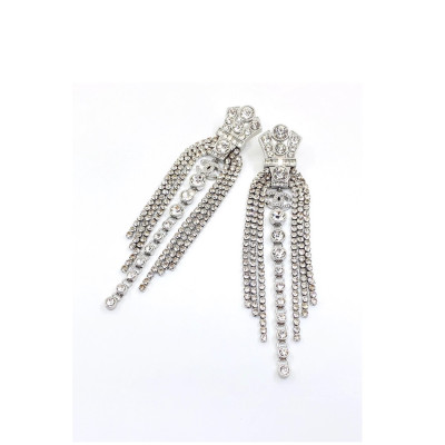 샤넬 여성  화이트 골드 이어링 - Chanel Womens White Gold Earring - acc68x