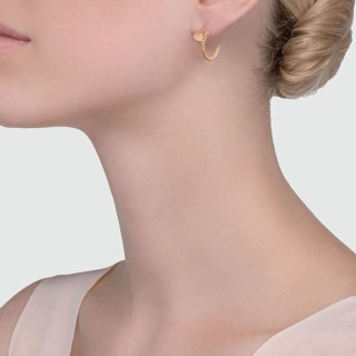 까르띠에 여성 로즈 골드 이어링 - Cartier Womens Rose Gold Earring - acc92x