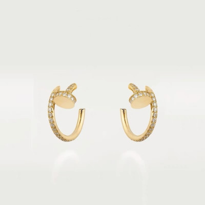 까르띠에 여성 골드 이어링 - Cartier Womens Gold Earring - acc94x