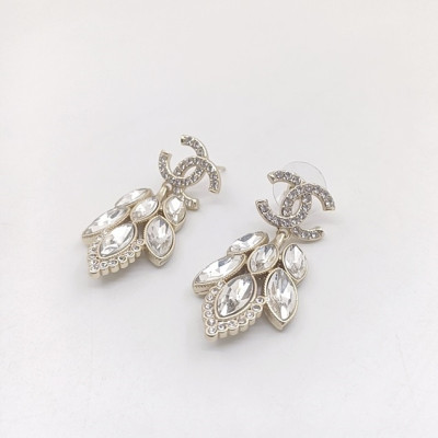 샤넬 여성 골드 이어링 - Chanel Womens Gold Earring - acc131x