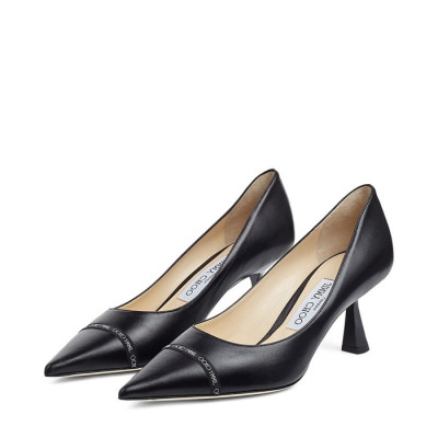 지미츄 여성 블랙 펌프스 - Jimmy Choo Womens Black Pumps - ji20x