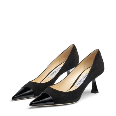 지미츄 여성 블랙 펌프스 - Jimmy Choo Womens Black Pumps - ji122x