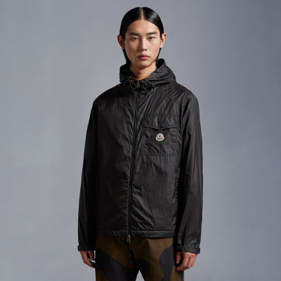 몽클레어 남성 블랙 자켓 - Moncler Mens Black Jackets - mo136x