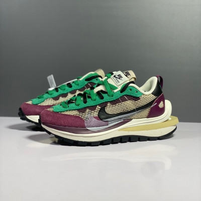 나이키 남/녀 퍼플 사카이 와플 - Nike Unisex Purple Sacai VaporWaffle - nik171x