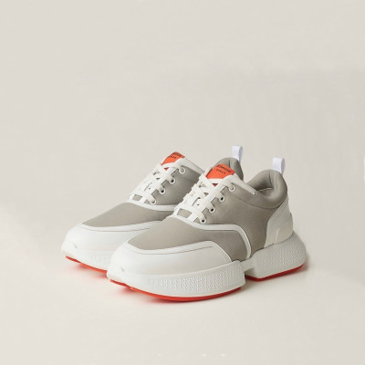 에르메스 남/녀 베이지 스니커즈 - Hermes Unisex Beige Sneakers - he198x