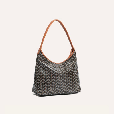 고야드 여성 브라운 호보백 - Goyard Womens Brown Hobo Bag - go01x