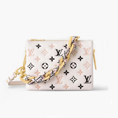 루이비통 여성 화이트 쿠상 - Louis vuitton Womens White Coussin - lv1203x