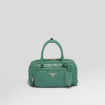 프라다 여성 그린 토트백 - Prada Womens Green Tote Bag - pr557x