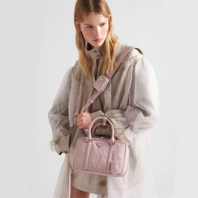 프라다 여성 핑크 숄더백 - Prada Womens Pink Shoulder Bag - pr559x