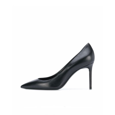 입생로랑 여성 블랙 펌프스 - Saint Laurent  Womens Black Pumps - ysl386x