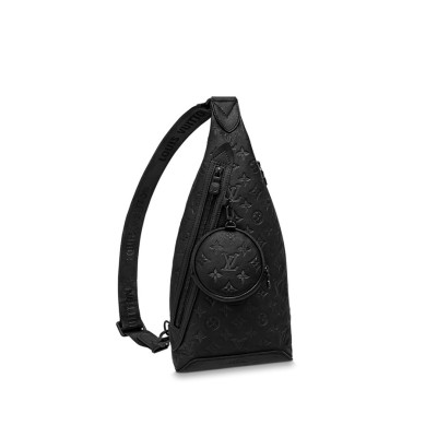 루이비통 남성 블랙 크로스백 - Louis Vuitton Mens Black Cross Bag - lv1227x