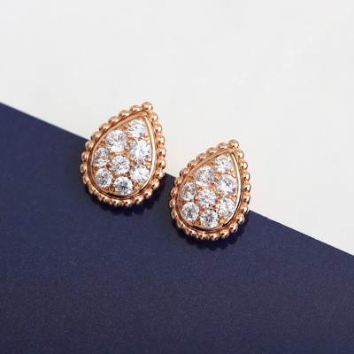 부쉐론 여성 로즈 골드 이어링 - Boucheron Womens Rose Gold Earring - acc150x