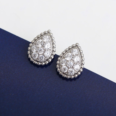 부쉐론 여성 화이트 골드 이어링 - Boucheron Womens White Gold Earring - acc151x