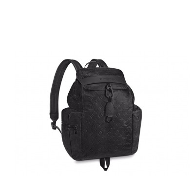 루이비통 남성 블랙 백팩 - Louis vuitton Mens Black Back Pack - lv1264x