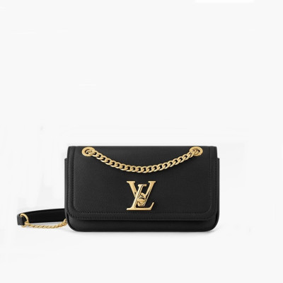 루이비통 여성 블랙 락미백 - Louis vuitton Women Black Louckme Bag - lv1271x