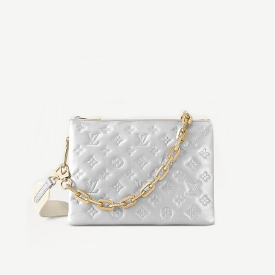 루이비통 여성 실버 쿠상 - Louis vuitton Womens Silver Coussin - lv1356x