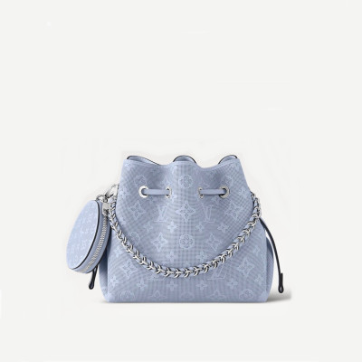 루이비통 여성 블루 버킷백 - Louis vuitton Womens Blue Bucket Bag - lv1361x