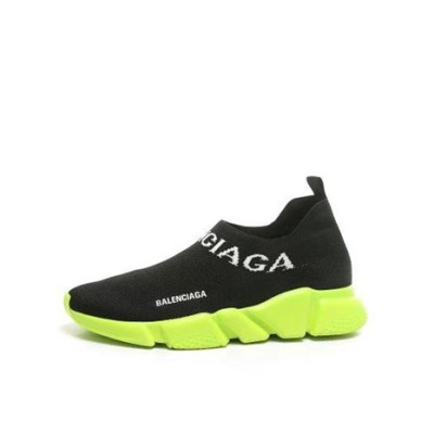 발렌시아가 남/녀 블랙 스니커즈 - Balenciaga Unisex Black Sneakers - ba475x