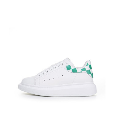 알렉산더맥퀸 남/녀 그린탭 스니커즈 - Alexander Mqueen Unisex Green Sneakers - alx120x