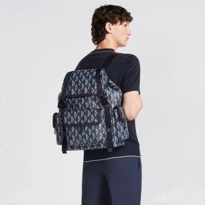 디올 남성 블루 백팩 - Dior Mens Blue Back Pack - di525x