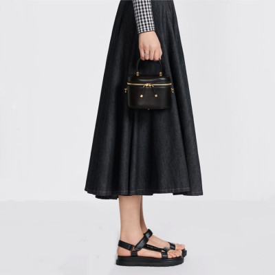 디올 여성 블랙 미니백 - Dior Womens Black Mini Bag - di532x
