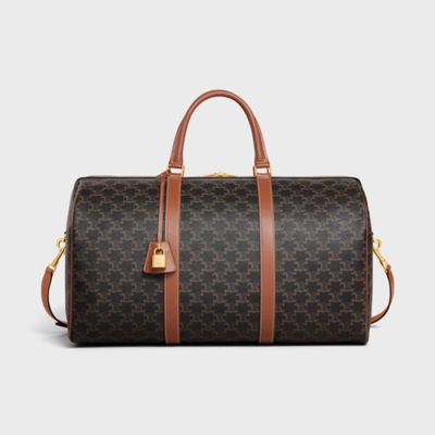 셀린느 남/녀 브라운 키폴 - Celine Unisex Brown Keepall - ce162x