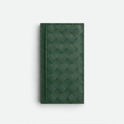 보테가베네타 남성 올리브 장지갑 - Bottega Veneta Mens Olive Wallets - bv96x