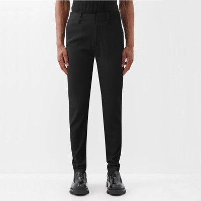 에르메네질도 제냐 남성 블랙 팬츠 - Ermenegildo Zegna Mens Black Pants - ze99x