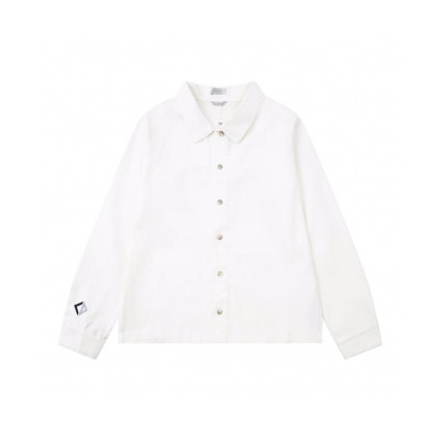 디올 남성 화이트 자켓 - Dior Mens White Jackets - di551x