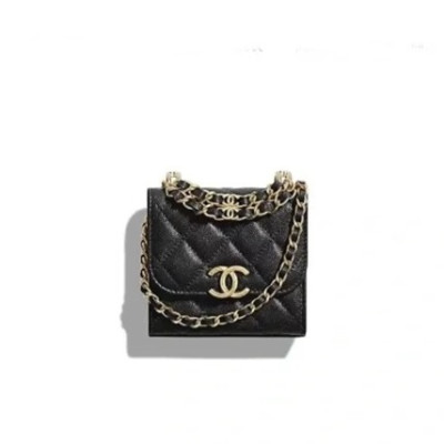 샤넬 여성 블랙 트렌디 CC - Chanel Womens Black Trendy CC - ch451x