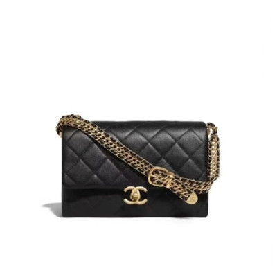 샤넬 여성 블랙 숄더백 - Chanel Womens Black Shoulder Bag - ch453x