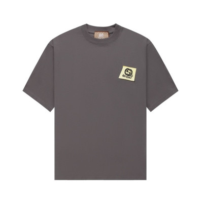 구찌 남/녀 그레이 크루넥 반팔티 - Gucci Unisex Gray Short sleeved Tshirts - gu803x
