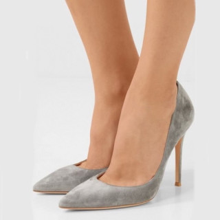 지안비토로씨 여성 그레이 하이힐 - Gianvito rossi Womens Gray High-heels - ro07x