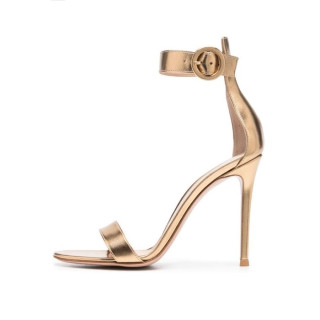 지안비토로씨 여성 골드 하이힐 - Gianvito rossi Womens Gold High-heels - ro09x