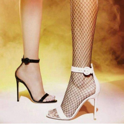 지안비토로씨 여성 블랙 하이힐 - Gianvito rossi Womens Black High-heels - ro11x
