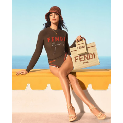 펜디 여성 화이트 샌들 - Fendi Womens White Sandals - fe158x