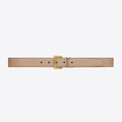 입생로랑 여성 베이지 벨트 - Saint Laurent Womens Beige Belts - ysl405x