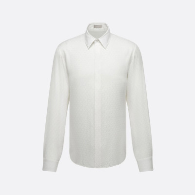 디올 남성 화이트 셔츠 - Dior Mens White Tshirts - di586x