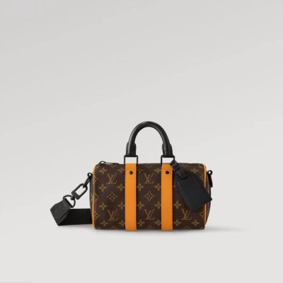 루이비통 남성 브라운 키폴 - Louis vuitton Mens Brown Keepall- lv1649x