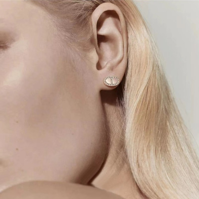 에르메스 여성 로즈 골드 이어링 - Hermes Womens Rose Gold Earring - acc172x
