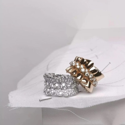디올 여성 화이트 골드 반지 - Dior Womens White-gold Ring - acc196x